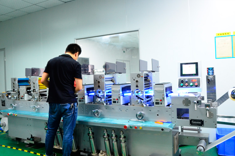 5-color intermittent printing machine